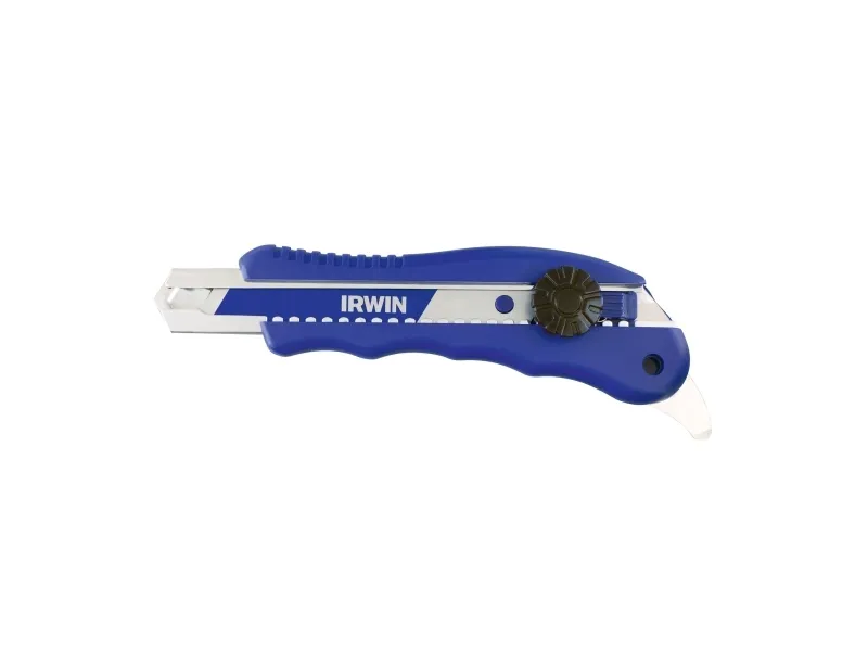 Irwin bræk af-kniv med tæppehage, 18 mm