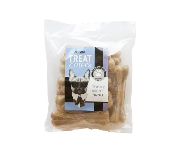 Treateaters Pressed Bone 14 cm, 10 stk