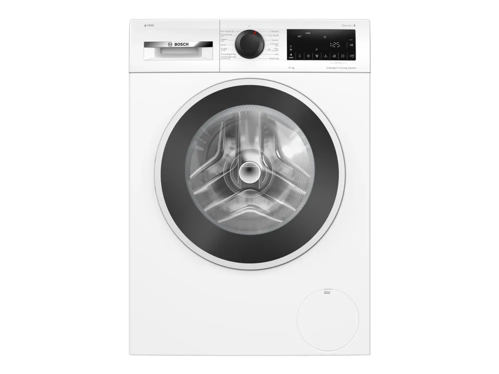 Bosch Serie | 6 WGG254FVSN - Vaskemaskin - Nisje - bredde: 60 cm - høyde: 85 cm - frontileggelse - 70 liter - 10 kg - 1400 rpm - hvit