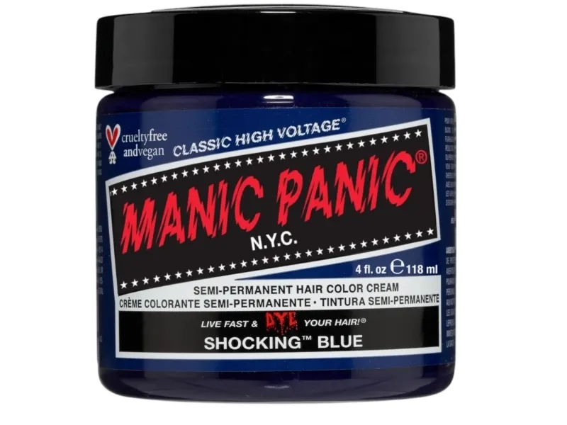 manic Panic Permanent Colour HCR 11028 Shocking Blue (118 ml)