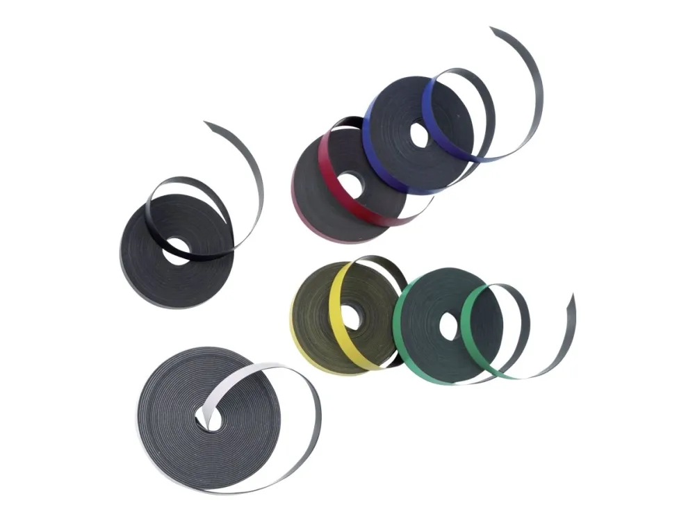 Nobo - Selvklebende magnetstripe - 0.1 cm x 10 m - for P/N: 1903780