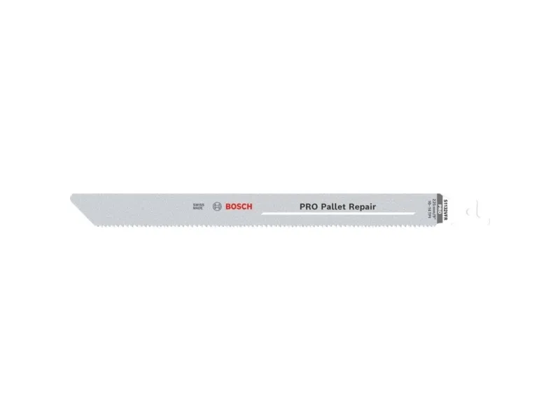 BOSCH sabelblad PRO PALLET REPAIR S1132VFR 0,9 x 19 x 225mm /5stk.