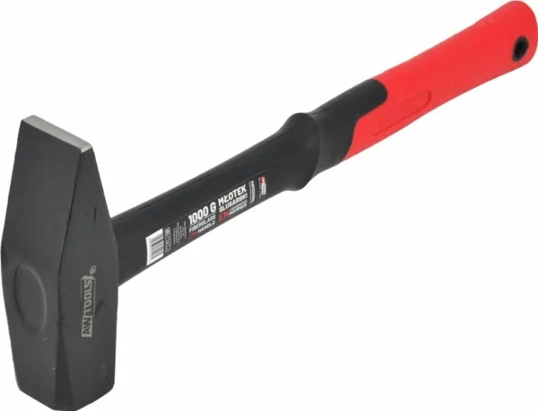 AWTools slegge/smedhammer 1,0 kg Wlókno Black AW32018BL