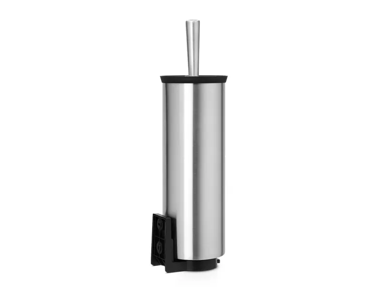 Brabantia 427183, Toalettbørste og holder, Rustfritt stål, 114 mm, 125 mm, 425 mm
