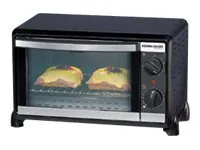 Rommelsbacher BG950 Speedy - Elektrisk ovn - 10 liter - 950 W - svart