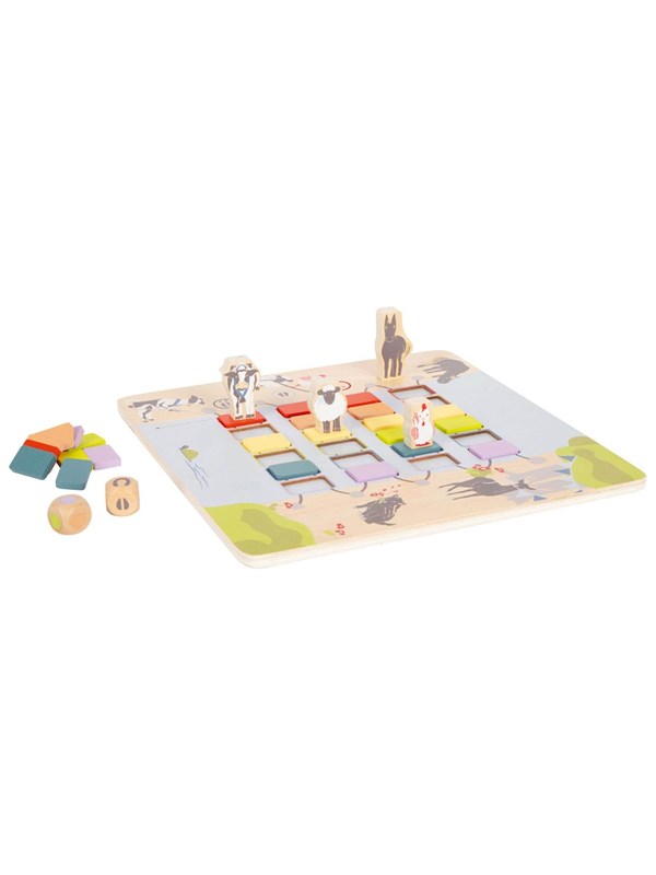 Small Foot - Wooden Game Bridge Crossing Animals