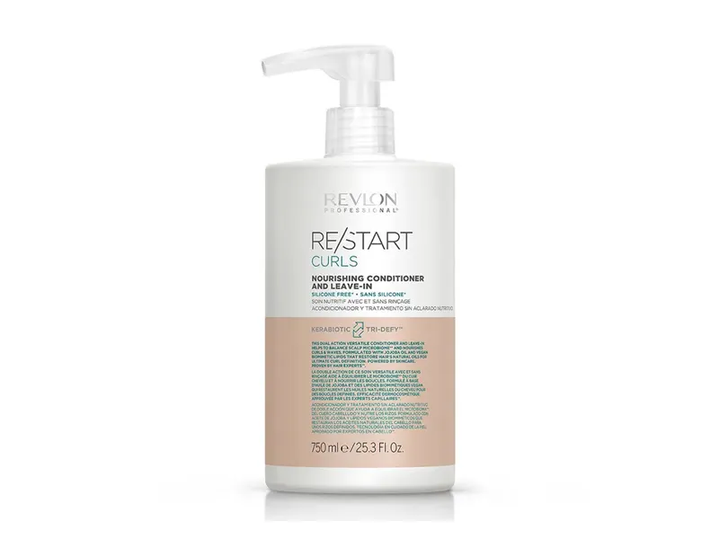 Revlon Professional Leavein Nourishing Conditioner For Curly And Wavy Hair 750ml