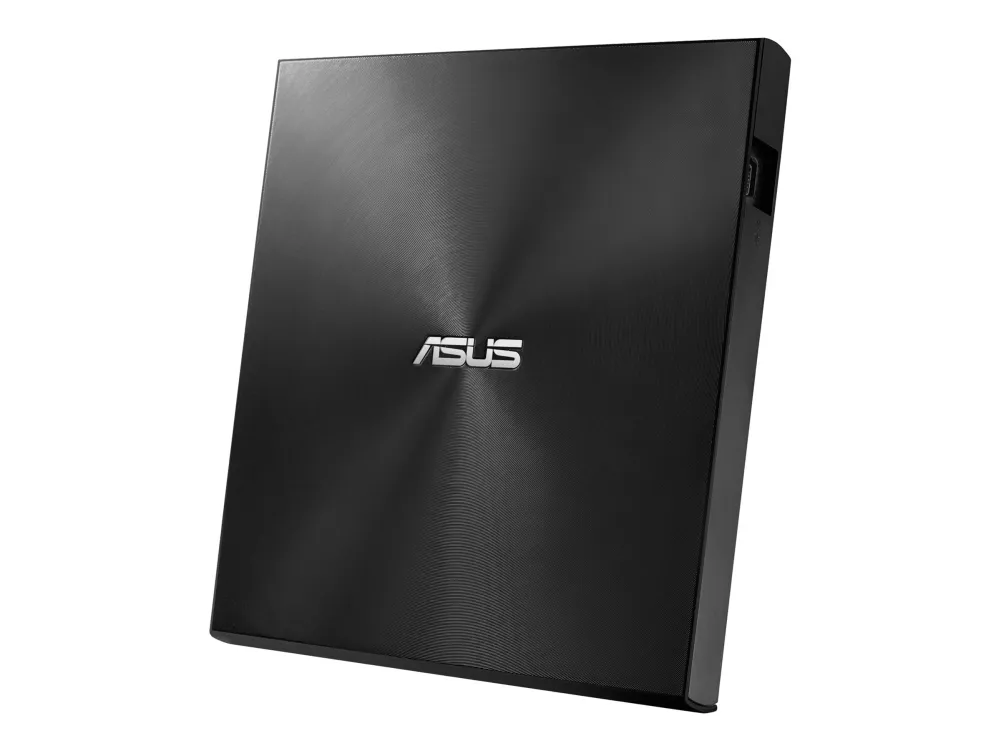 ASUS ZenDrive U7C - Platestasjon - DVD±RW (±R DL) - ekstern - svart