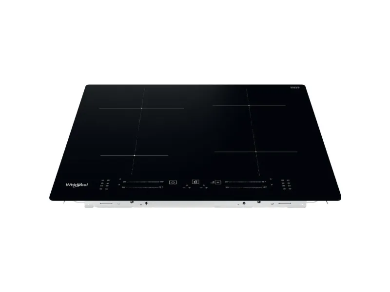 Whirlpool WS S4060 BF, Svart, Innebygget, 60 cm, Sonebasert induksjon, Glass-keramikk, 4 zone(s)