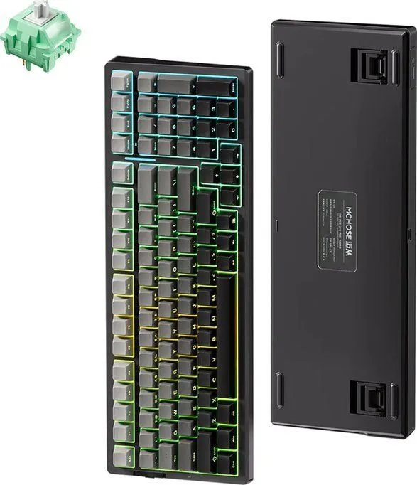 MCHOSE G98 gamingtastatur Cabbage Tofu