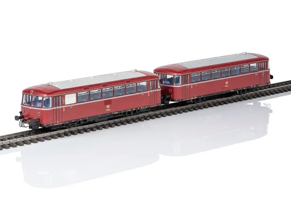 Märklin 38980, Togmodell, Montert på forhånd, HO (1:87), Class 798, Alle kjønn, Metall