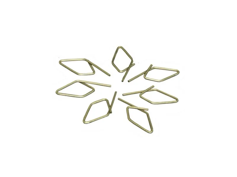 manillamærkeclips, NoNamex60 - (1000 stk.)
