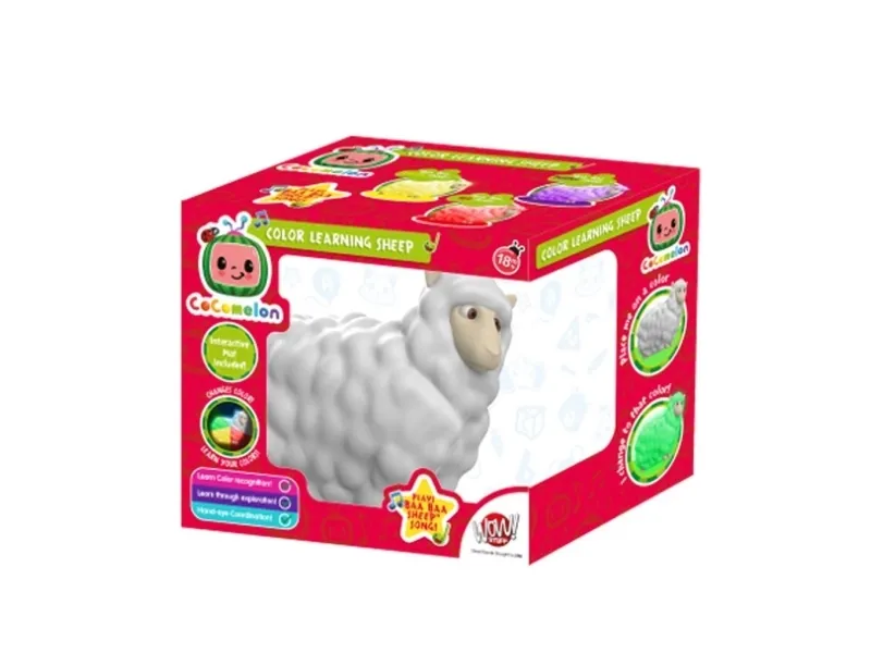 CoComelon Color Learning Sheep