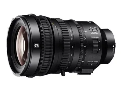 Sony SELP18110G - Zoom-linse - 18 mm - 110 mm - f/4.0 PZ G OSS - Sony E-mount - for Cinema Line  a VLOGCAM  a1  a1 II  a6700  a7 IV  a7 V  a7C  a7C II  a7CR  a7R V  a9 III