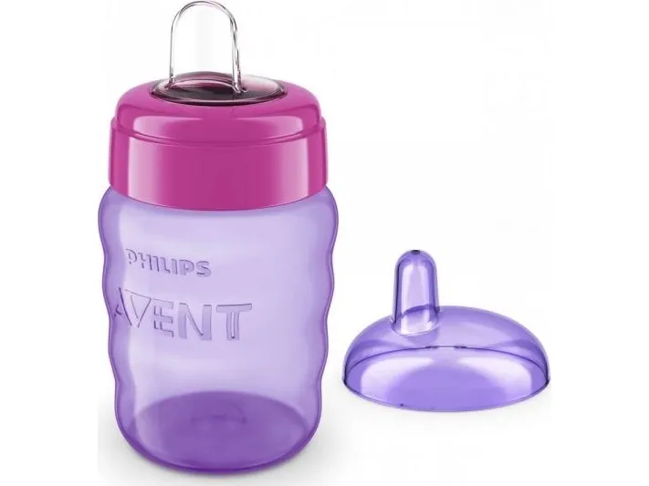Avent Classic kopp 260 ml 9m+ lilla 553/03 Philips