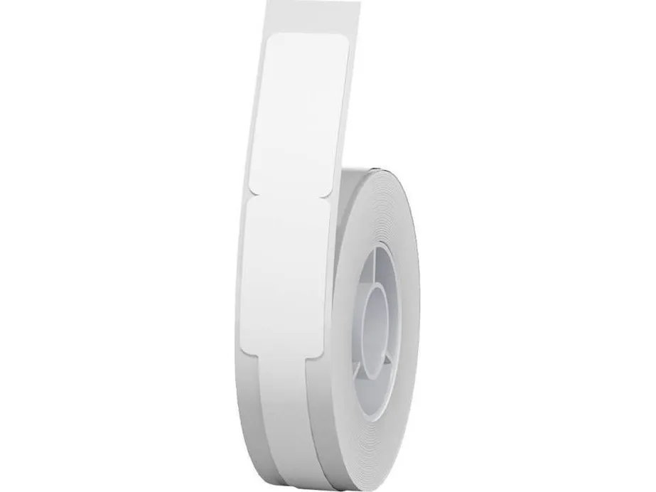 NIIMBOT Etiketter (rull) 72 x 12,5 mm Hvit 65 stk A2K18638601 Kabeletiketter