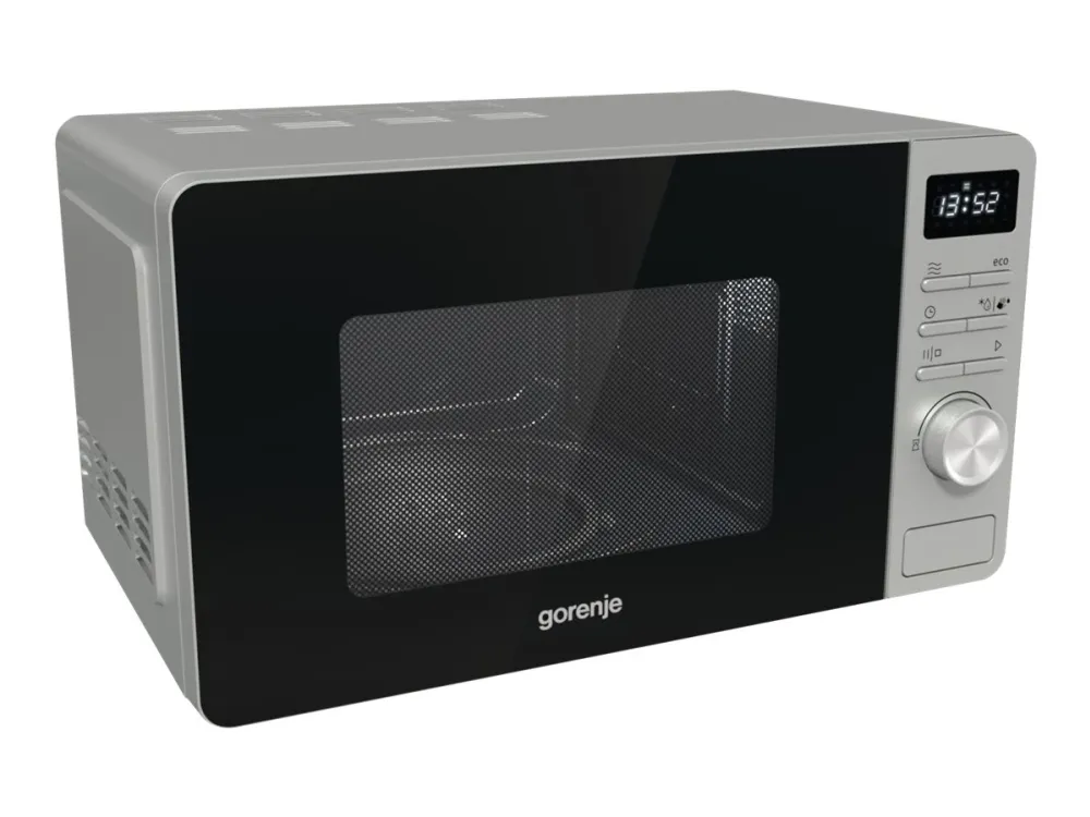 Gorenje MO20A3X - Mikrobølgeovn - 20 liter - 800 W - metall