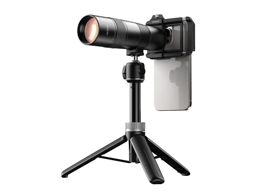 Sinox Lifestyle 30x teleobjektivsett SXL6500 Sort