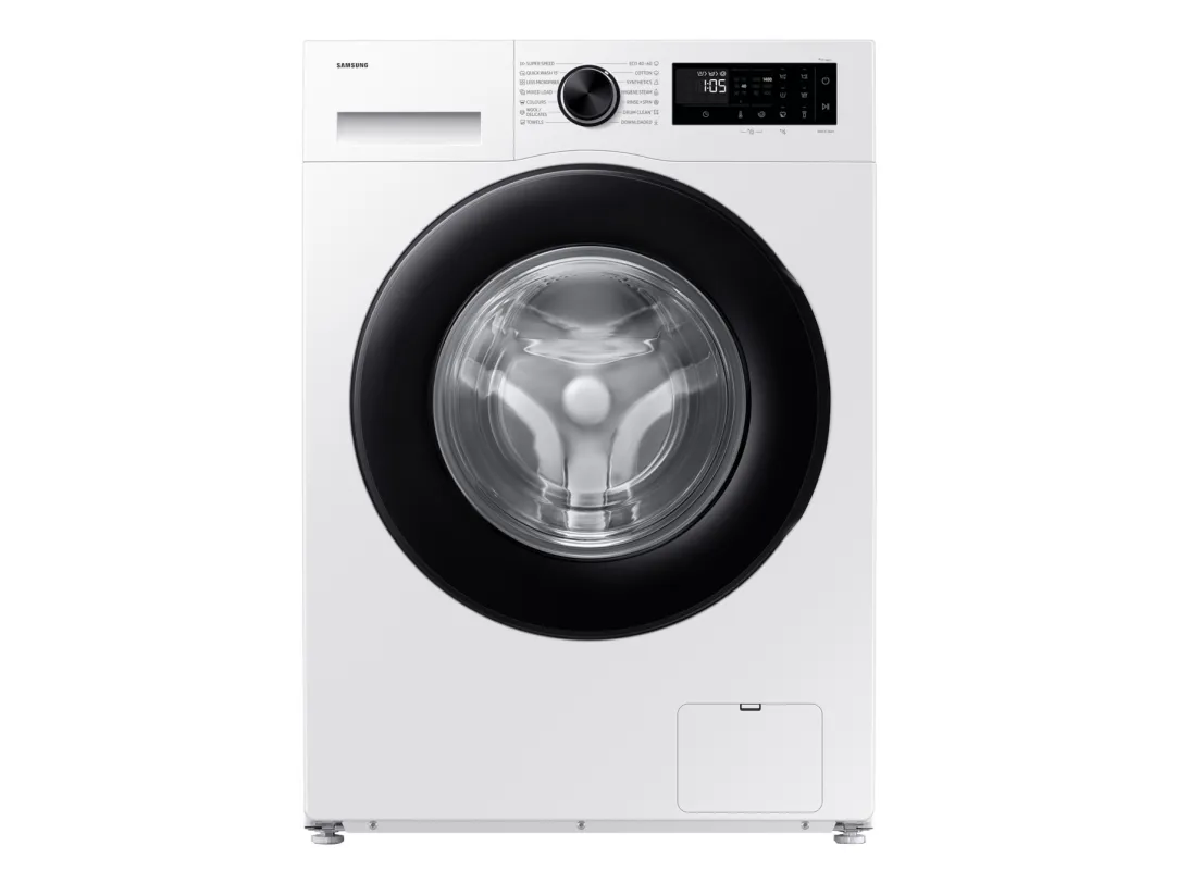 Samsung WW90DG5G34AELE, Frontlading, 9 kg, B, 72 dB, 1400 o/min, A
