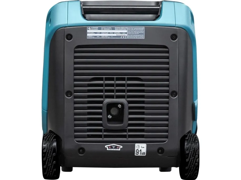 Könner & Söhne KÖNNER & SÖHNEN INVERTER GENERATOR 3,5kW 230V KS 4000iEG S SILENT SERIES KS4000iEGS