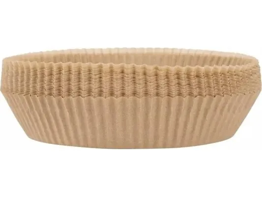 Klausberg papirinnsats til frityrkoker 16 cm, 100 stk. (KB-7604)