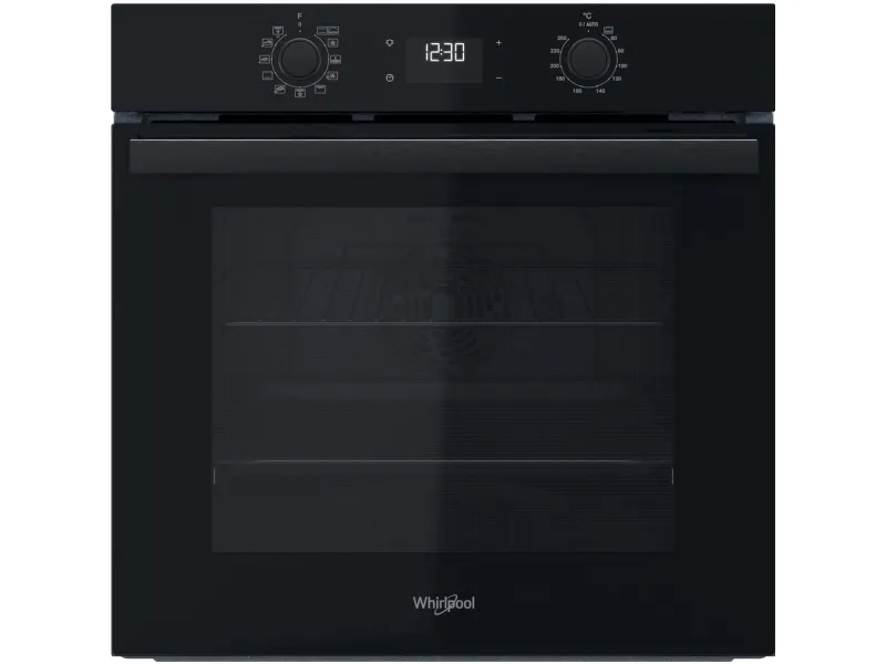 Whirlpool OMR58CU1B, Medium, Elektrisk ovn, 71 l, 71 l, Katalytisk, Innebygget