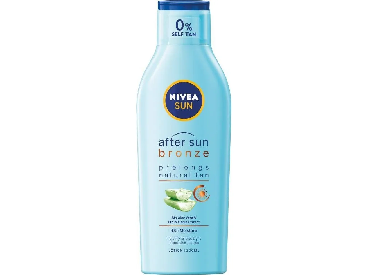 NIVEA_Sun After Sun Bronse after-sun balsam forlenger brunfargen 200 ml