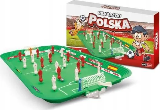 Bordfotball Polen rød og hvit 163494