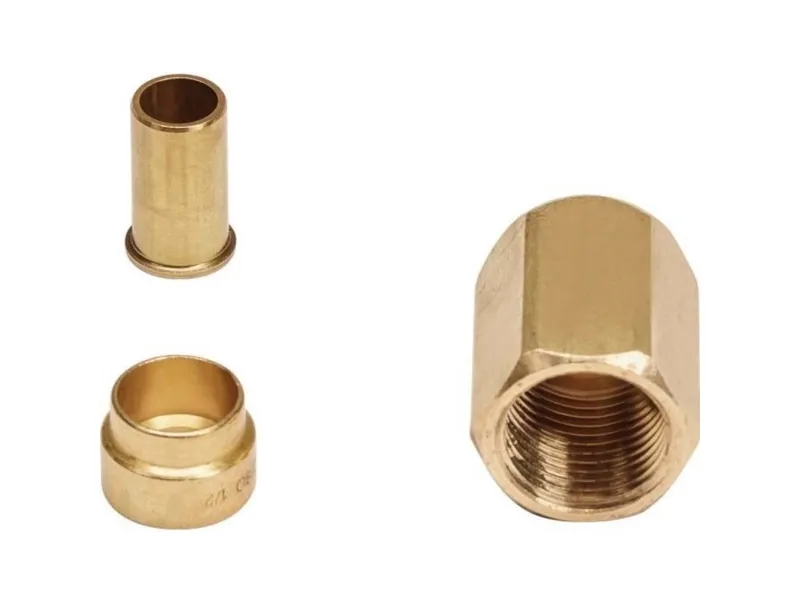 Omløbersæt SAE 3/8'' t/kølerør