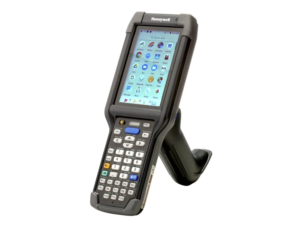 Honeywell CK65 - Datainnsamlingsterminal - robust - Android 8.1 (Oreo) - 32 GB - 4 farge (480 x 800) - strekkodeleser - (2D-bildefremviser) - microSD-spor - Wi-Fi 5, NFC, Bluetooth