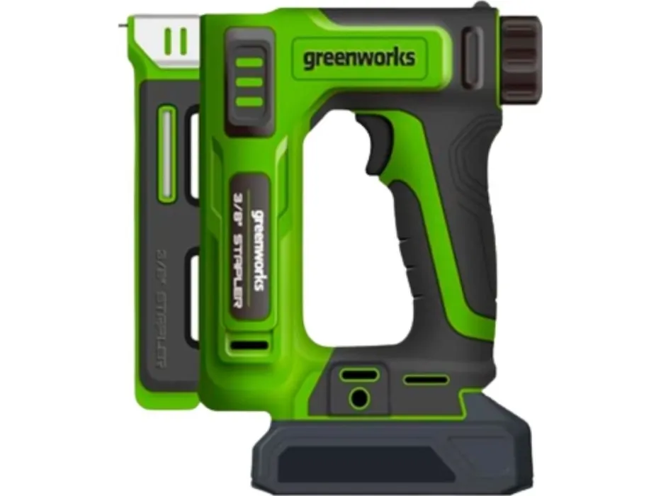 Greenworks GD24CS10 hæftemaskine 24V - uden batteri og lader