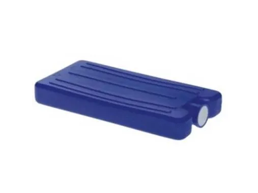 Fryseelement 250g 8x16.5x2 cm blå (10 stk.)