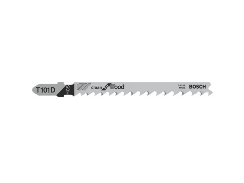 Bosch STIKSAVKLINGE T 101 D 100 STK TRÆ
