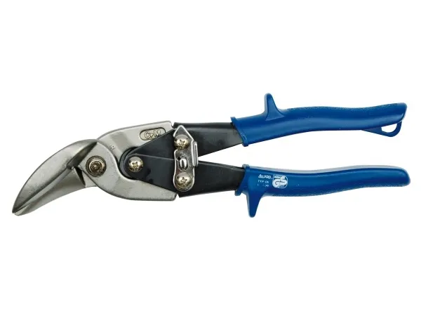 Vorel plåtsaks for kapping høyre 250 mm til 1,2 mm 48070