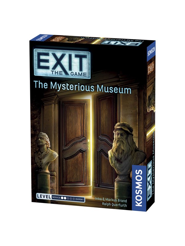 Kosmos Exit: The Mysterius Museum (ENG)