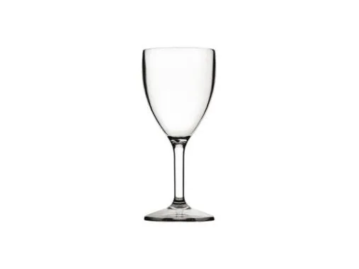 Plastik Vinglas - 27 cl - Polycarbonat - 12 stk