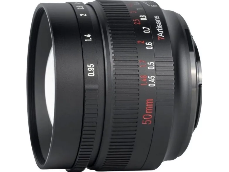 TTArtisan 7Artisans 50mm F0,95 Canon EOS-M objektiv