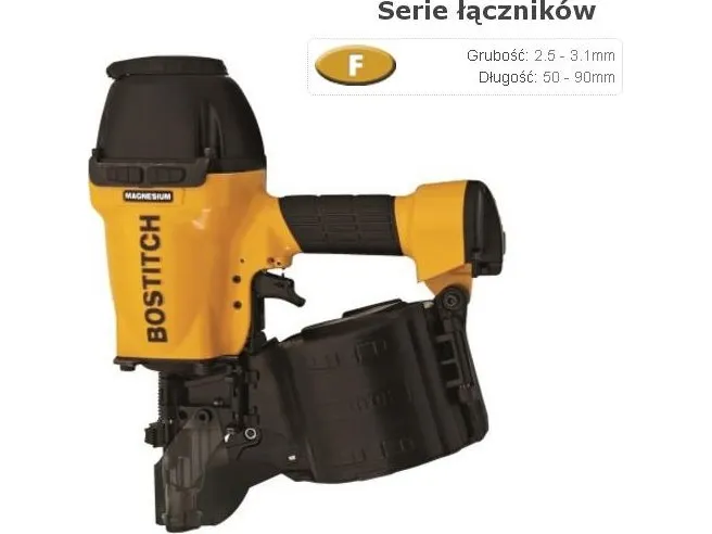 BOSTITCH PNEUMATISK NAILER 50-90mm F CASE N89C-2K-E