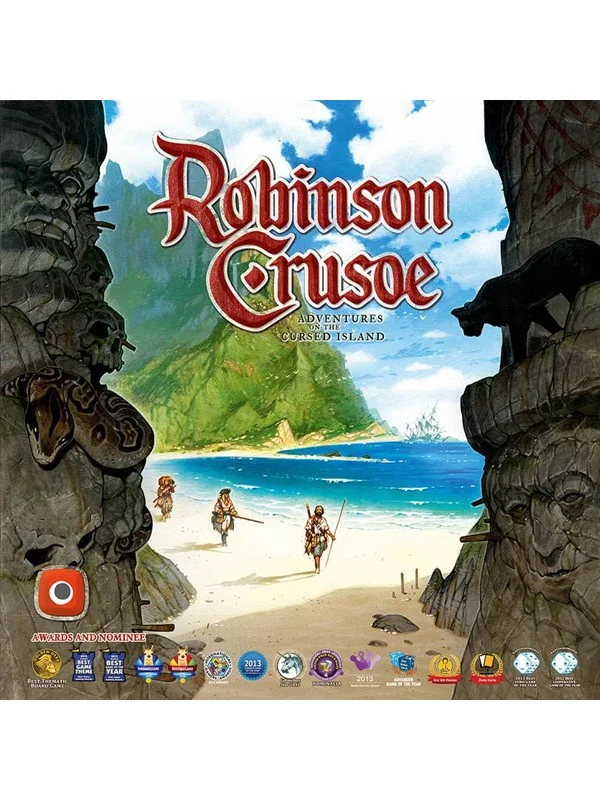 Portal Games Robinson Crusoe (EN)