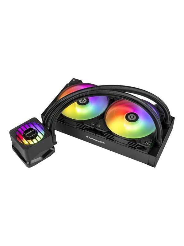 Enermax LIQMAXFLO Series 240 ARGB - CPU Vannkjøling - Max 24 dBA