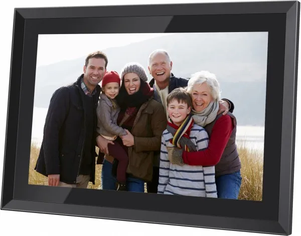 Sencor digital fotoramme med WiFi SDF 1091 B 10,1 4,6 GB minne