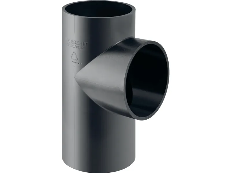 Geberit 367.185.16.1, 88,5°, 225 mm
