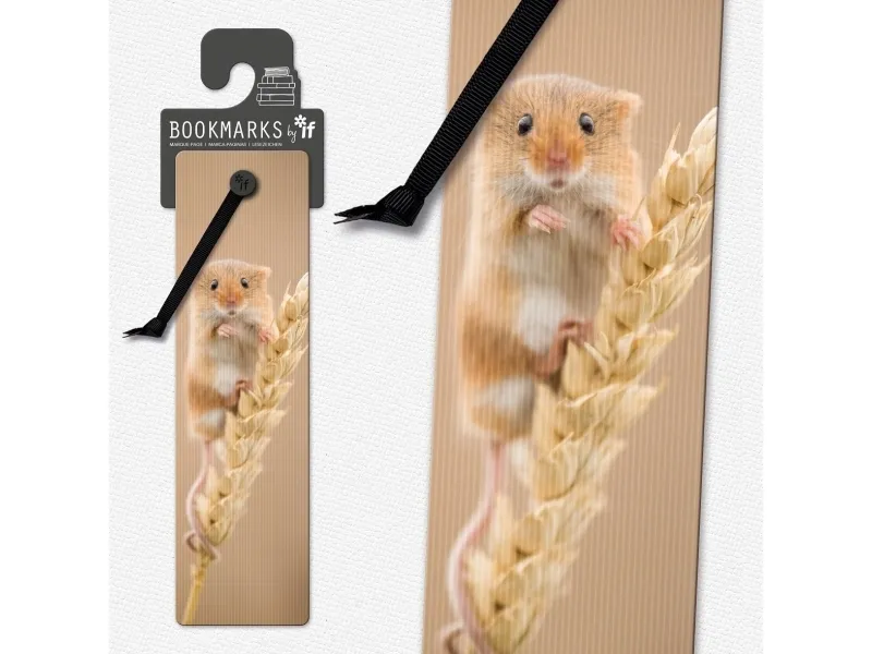 IF bokmerke 3D 15407 - Mus