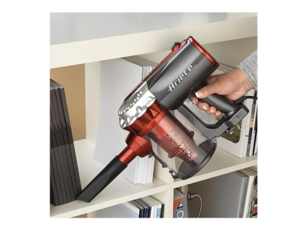 Ariete Støvsuger Handy Force 2761 Rød/Svart