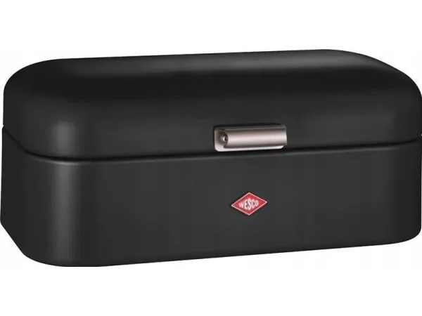 WESCO Grandy brødboks matt svart (112762)
