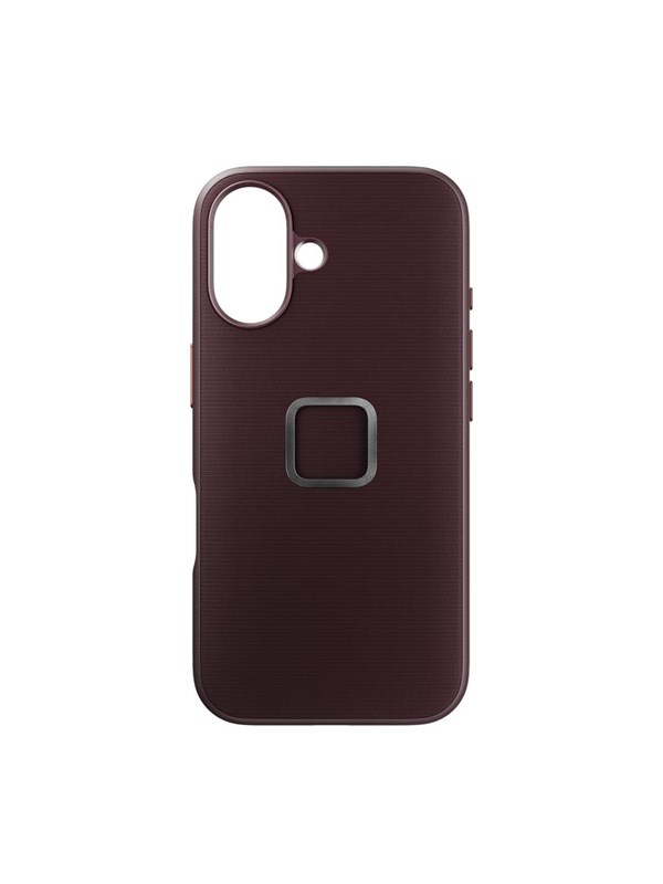 Peak Design Mobile Everyday Fabric Case iPhone 16 Standard Eclipse