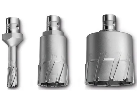 FEIN 63127106016, Sett, Drill, Metall, Grå, 3,5 cm, 3,2 cm