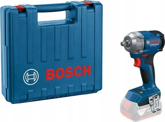 BOSCH slagnøkkel 1/2 GDS 18V-350, 2x4,0Ah, 350Nm, LB
