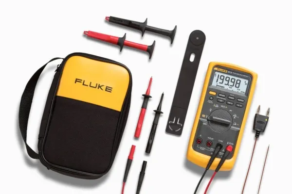Multimeter 87V/E2 Industrielektriker Kombosæt