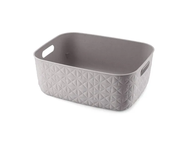 Curver CURVER kurv m. beige softtex 12,5 L